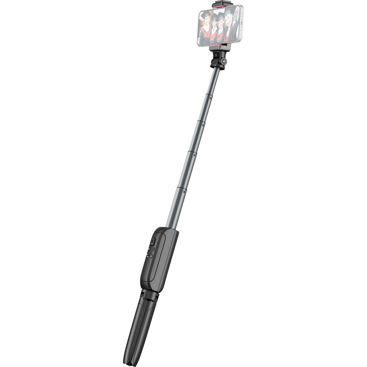 Ulanzi MT-40 Gậy chụp hình 3 In 1 đa năng Selfie Stick/Tripod/Grip tích hợp Remote Wireless - Ảnh 2