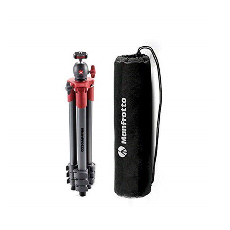 Manfrotto Compact Light Màu Đỏ | Chính Hãng - Ảnh 2