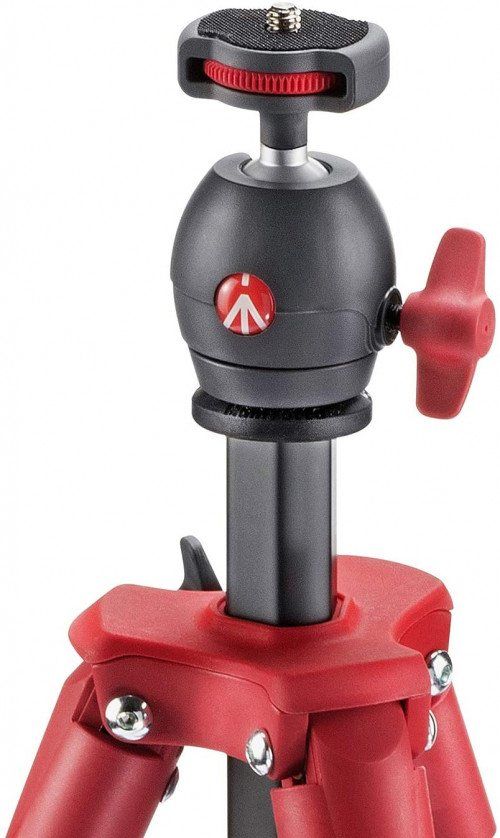 Manfrotto Compact Light Màu Đỏ | Chính Hãng - Ảnh 3