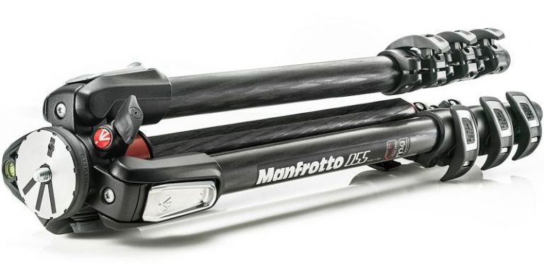 Manfrotto 055 Carbon Fibre 4-Section | Chính Hãng - Ảnh 2