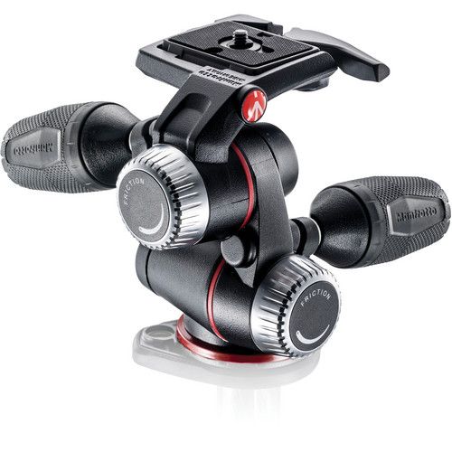 Manfrotto 294 Alu 4-S Kit 3W Head | Chính Hãng - Ảnh 3