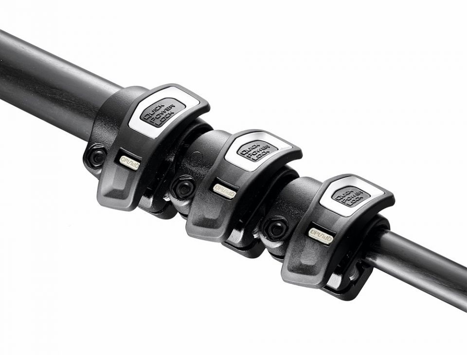 Manfrotto 055 Carbon Fibre 4-Section | Chính Hãng - Ảnh 3
