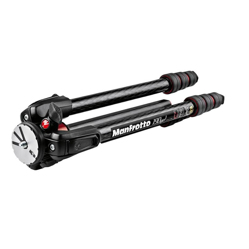 Manfrotto 190 Go! CF 4-S Kit Ball Head | Chính Hãng - Ảnh 3