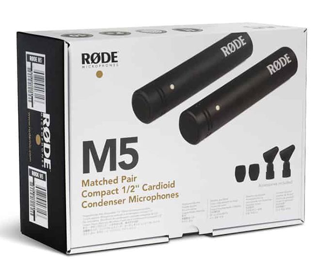 Microphone Rode M5MP - Chính hãng - Ảnh 3