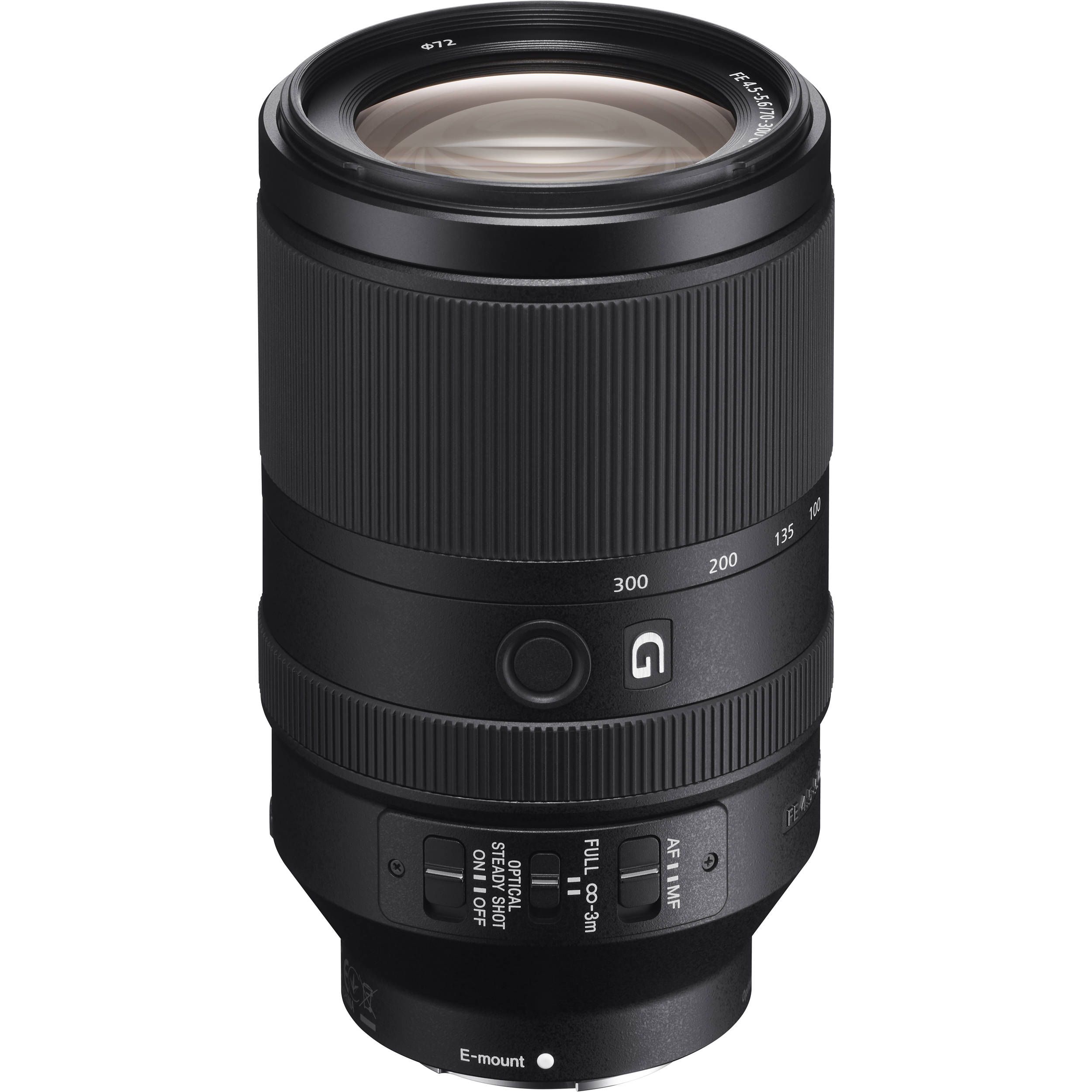 Sony FE 70-300mm F4.5-5.6 OSS G (SEL70300G)| Chính Hãng