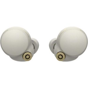 Tai nghe True Wireless Sony WF-1000XM4 Bạc - Chính Hãng - Ảnh 7