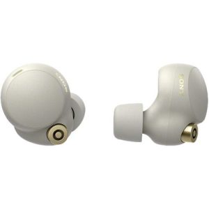 Tai nghe True Wireless Sony WF-1000XM4 Bạc - Chính Hãng - Ảnh 6