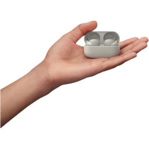 Tai nghe True Wireless Sony WF-1000XM4 Bạc - Chính Hãng - Ảnh 3