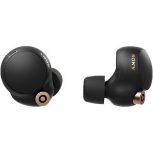 Tai nghe True Wireless Sony WF-1000XM4 Đen - Chính Hãng - Ảnh 6