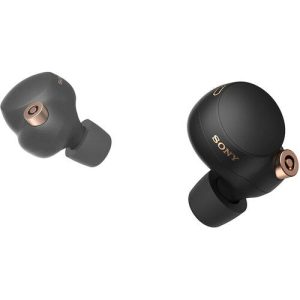Tai nghe True Wireless Sony WF-1000XM4 Đen - Chính Hãng - Ảnh 8