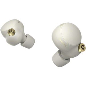Tai nghe True Wireless Sony WF-1000XM4 Bạc - Chính Hãng - Ảnh 8