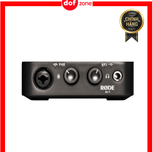 Bộ kết nối âm thanh soundcard RODE AI-1 - chính hãng - Ảnh 7