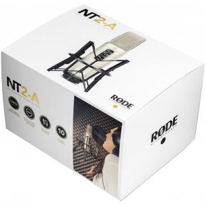 Combo Micro Rode NT2-A Kit kèm bộ kết nối cổng USB RODE AI-1 - Ảnh 5