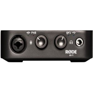 Combo Micro thu âm Rode Podmic kèm bộ Soundcard cổng USB RODE AI-1 - Ảnh 3