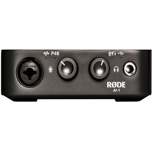 Combo Micro thu âm Rode Podmic kèm bộ Soundcard cổng USB RODE AI-1 - Ảnh 3