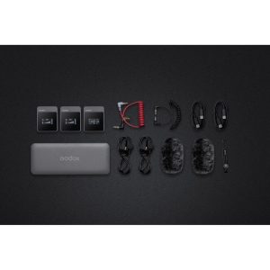 Microphone không dây Godox MoveLink M2 - Chính hãng - Ảnh 6