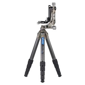 Leofoto Ranger LS-365C+PG-1 Camouflage Tripod | Chính Hãng
