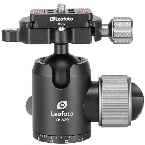 Leofoto XB-32Q+NP-35 Ballhead | Chính Hãng