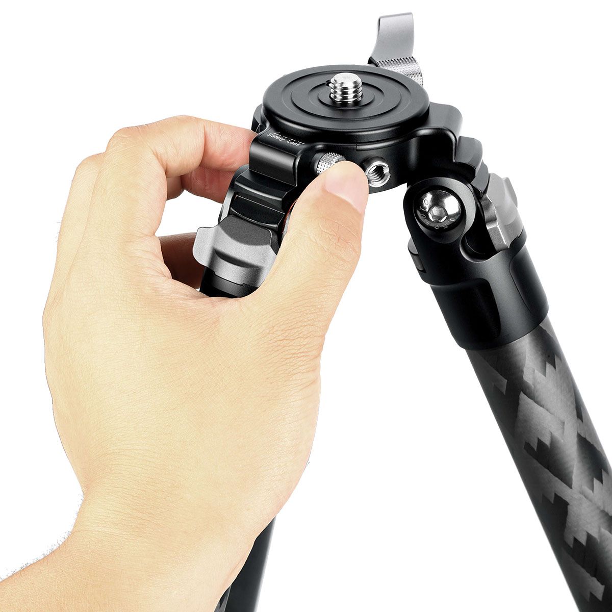 Leofoto Mr.Q LQ-324C+LH-40 Tripod | Chính Hãng - Ảnh 3