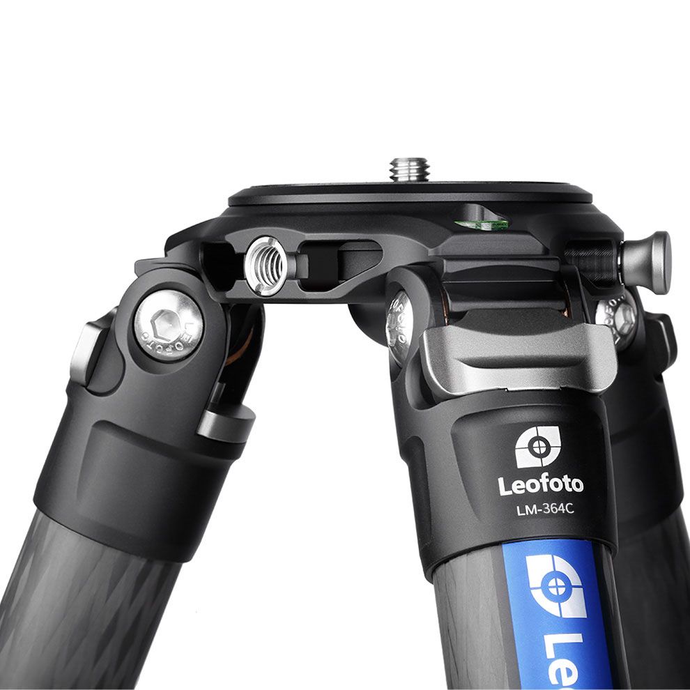 Leofoto LM-364C Tripod | Chính Hãng - Ảnh 4