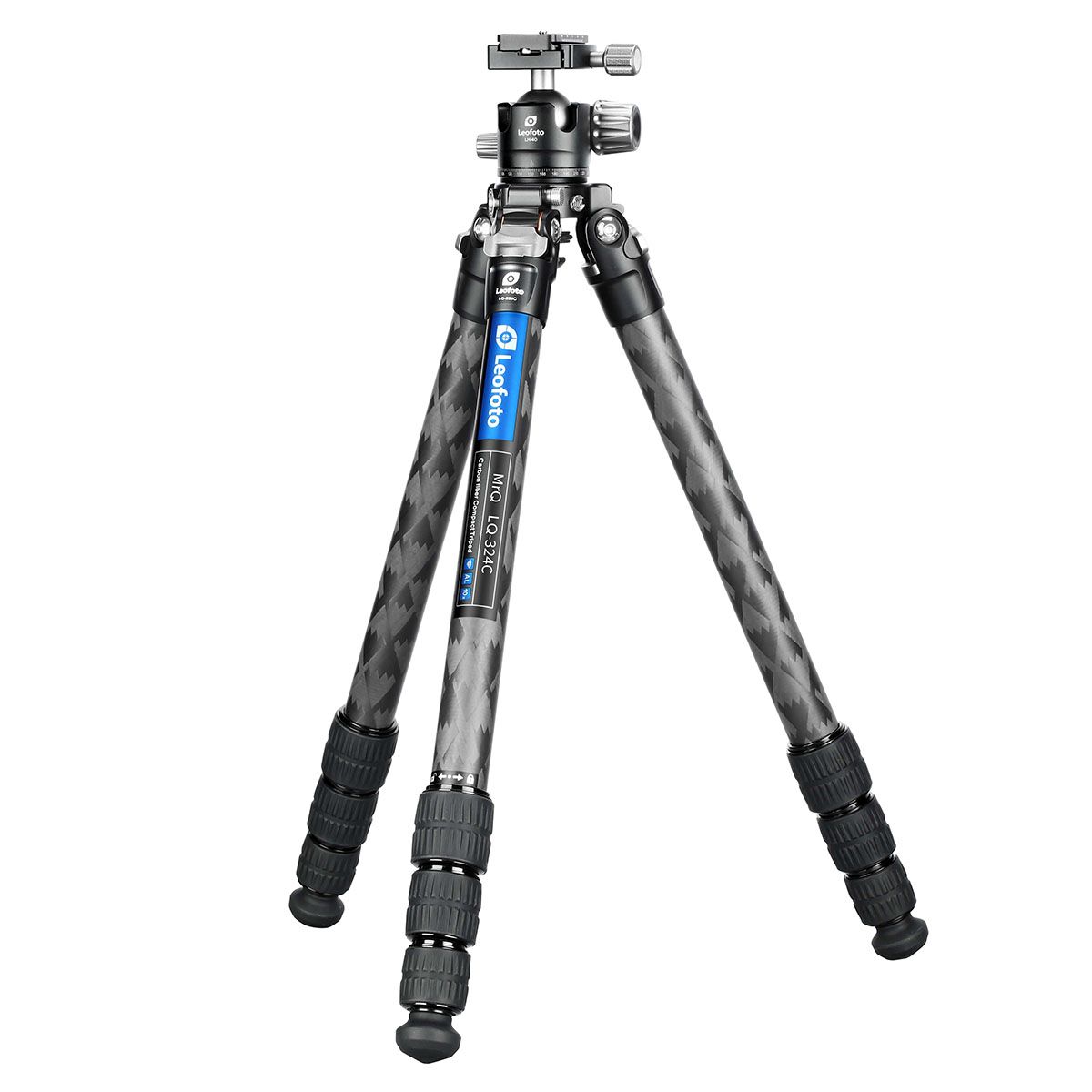 Leofoto Mr.Q LQ-324C+LH-40 Tripod | Chính Hãng