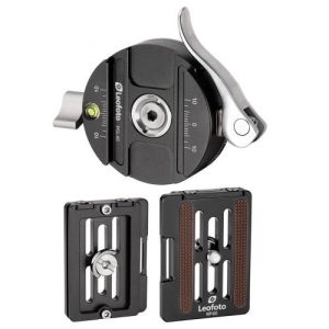 Leofoto LH-40PCL+NP-60 Ballhead | Chính Hãng - Ảnh 2