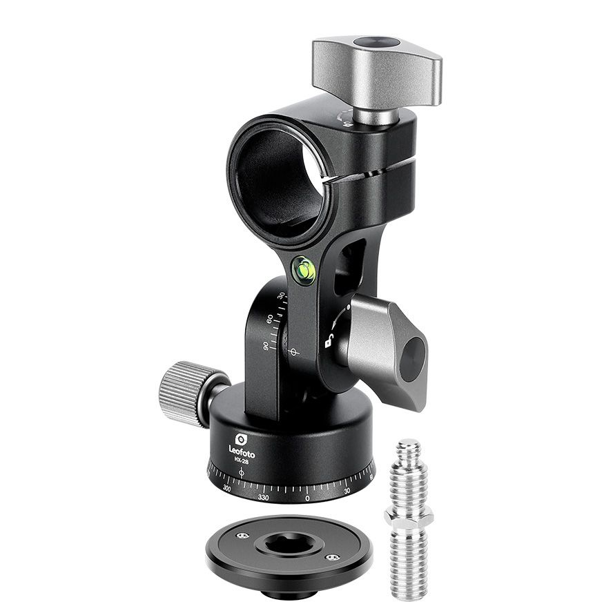 Leofoto HX-28 Center Column Adapter for LQ-324C Tripod | Chính Hãng - Ảnh 2