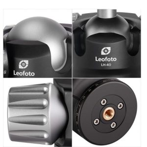Leofoto LH-40+QP-70N Ballhead | Chính Hãng - Ảnh 2