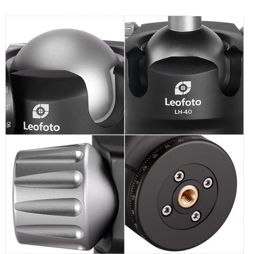Leofoto LH-40+QP-70N Ballhead | Chính Hãng - Ảnh 2