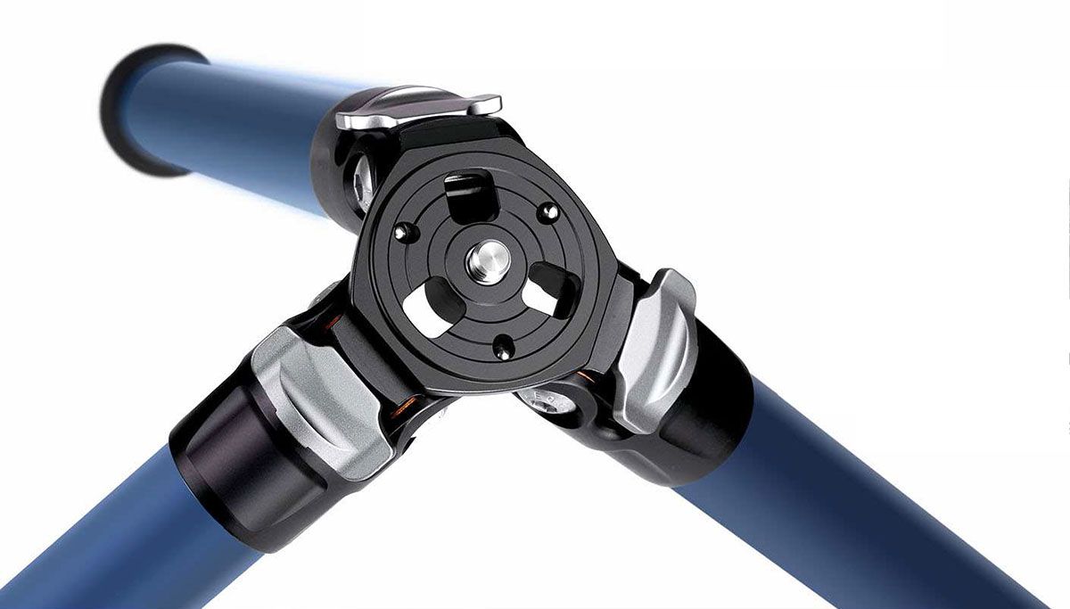 Leofoto Poseidon LP-284C+LH-30 Tripod | Chính Hãng - Ảnh 2