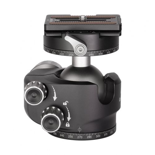 Leofoto LH-40R+NP-60 Ballhead | Chính Hãng - Ảnh 4