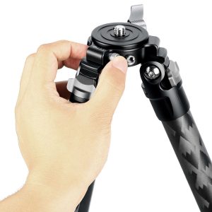 Leofoto Mr.Q LQ-284C+LH-30 Tripod | Chính Hãng - Ảnh 3