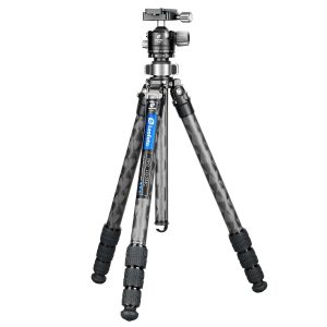 Leofoto Mr.Q LQ-284C+LH-30 Tripod | Chính Hãng - Ảnh 6