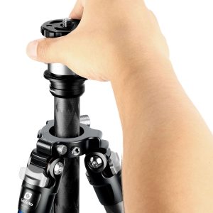 Leofoto Mr.Q LQ-284C+LH-30 Tripod | Chính Hãng - Ảnh 2