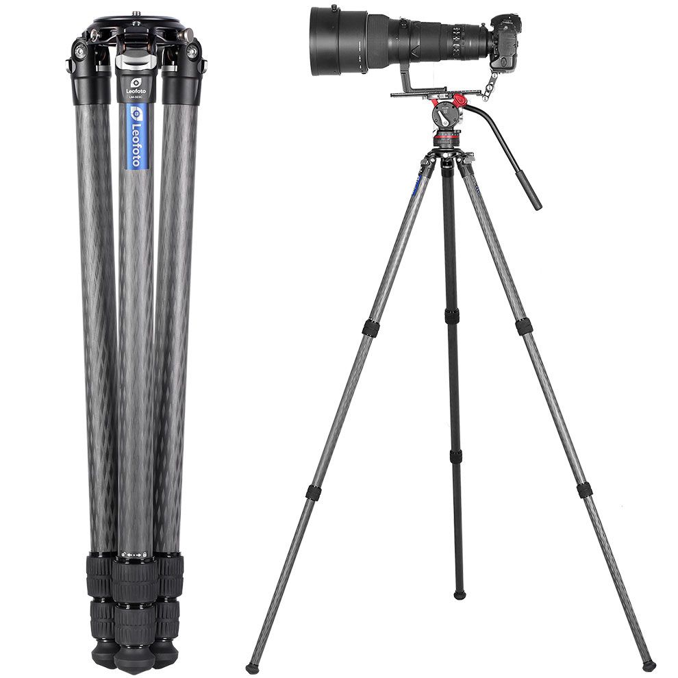 Leofoto LM-323C Tripod | Chính Hãng - Ảnh 8