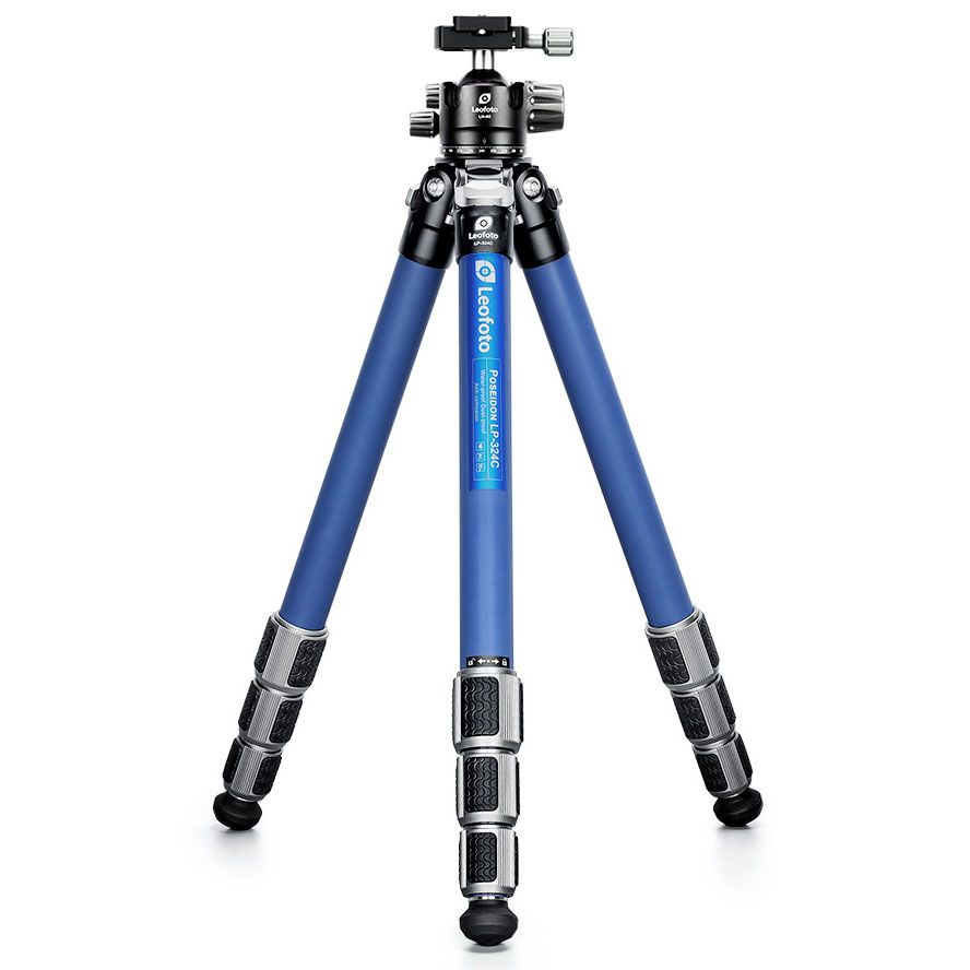 Leofoto Poseidon LP-324C+LH-40 Tripod | Chính Hãng
