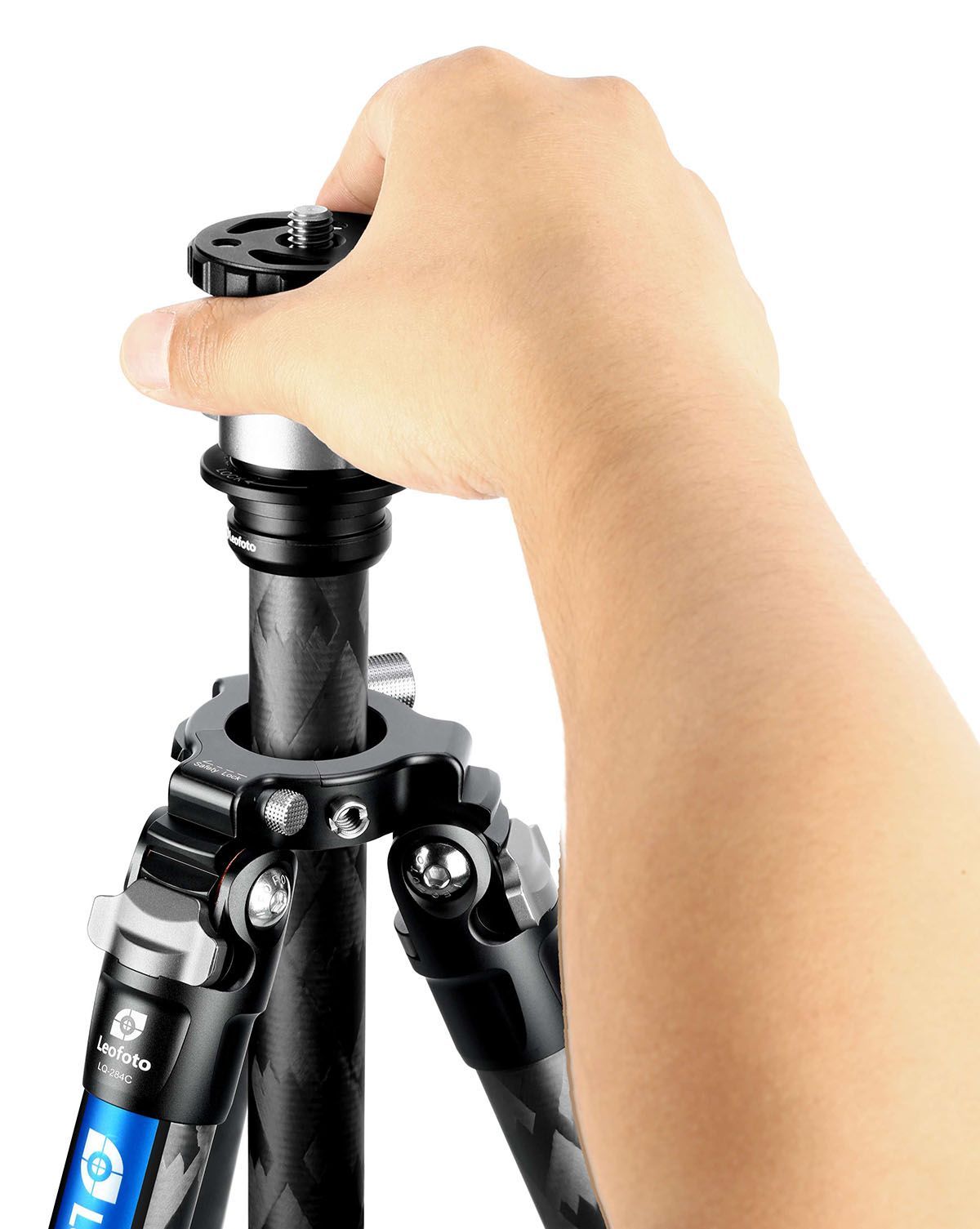Leofoto Mr.Q LQ-324C+LH-40 Tripod | Chính Hãng - Ảnh 2