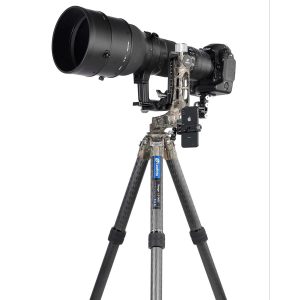 Leofoto Ranger LS-365C+PG-1 Camouflage Tripod | Chính Hãng - Ảnh 3