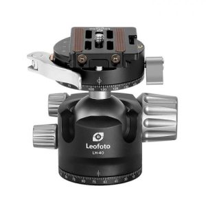Leofoto LH-40PCL+NP-60 Ballhead | Chính Hãng