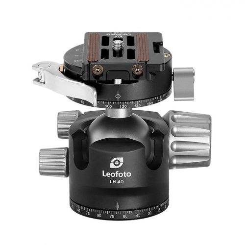 Leofoto LH-40PCL+NP-60 Ballhead | Chính Hãng