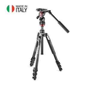 Manfrotto Befree Advanced Alu Live 2W (MVKBFRL-LIVE) Tripod | Chính Hãng