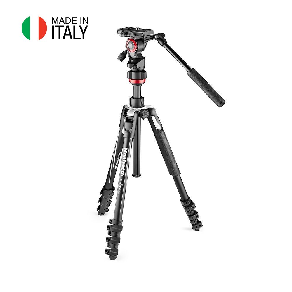 Manfrotto Befree Advanced Alu Live 2W (MVKBFRL-LIVE) Tripod | Chính Hãng