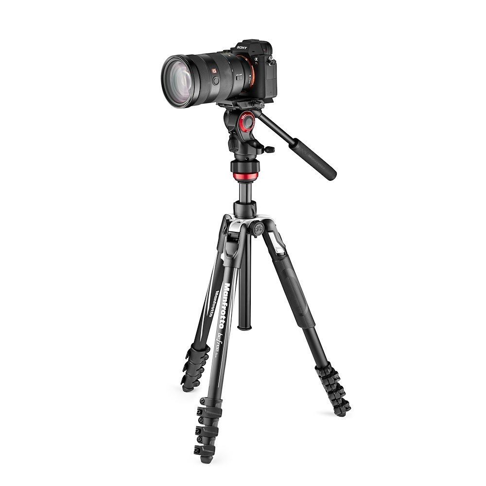 Manfrotto Befree Advanced Alu Live 2W (MVKBFRL-LIVE) Tripod | Chính Hãng - Ảnh 6