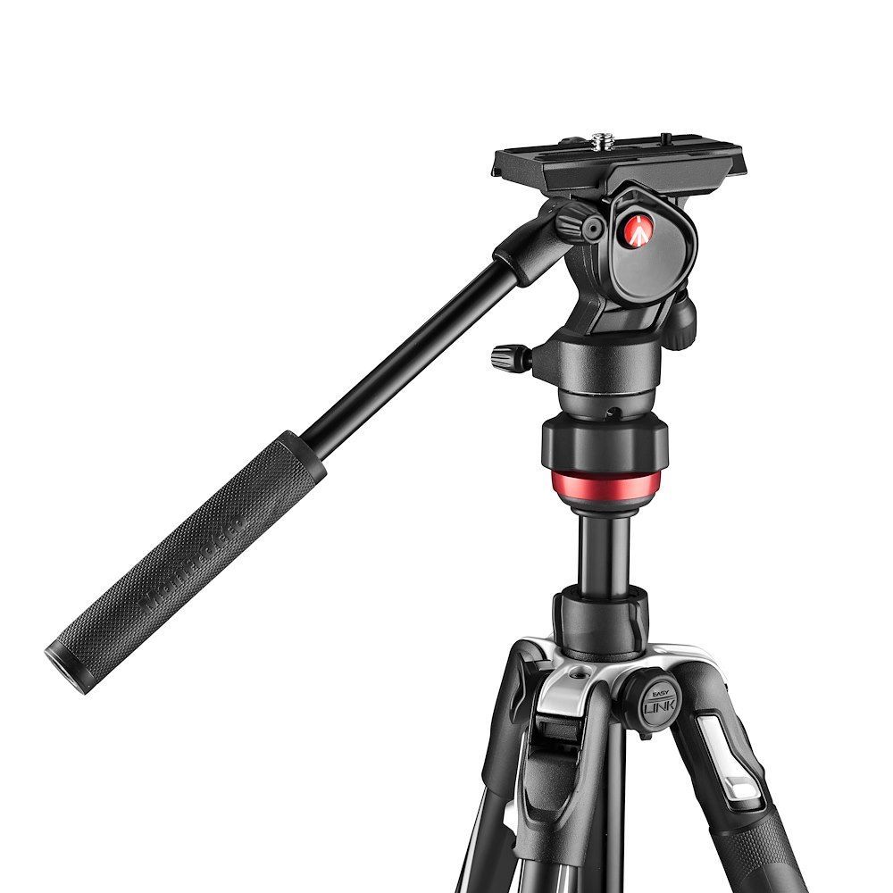 Manfrotto Befree Advanced Alu Live 2W (MVKBFRL-LIVE) Tripod | Chính Hãng - Ảnh 4