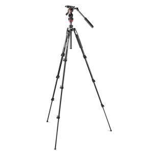 Manfrotto Befree Advanced Alu Live 2W (MVKBFRL-LIVE) Tripod | Chính Hãng - Ảnh 2
