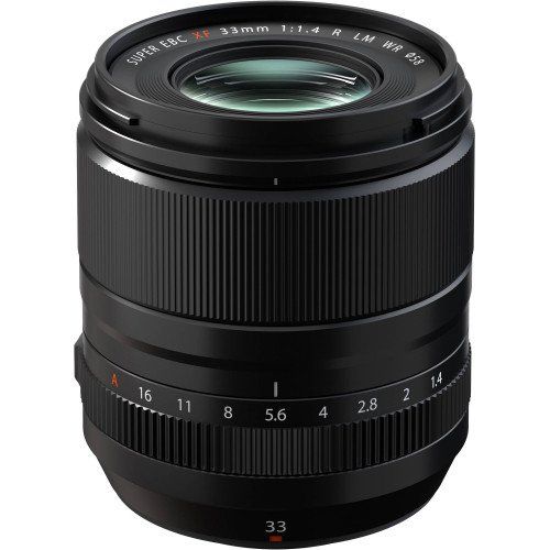 Fujifilm XF 33mm f/1.4 R LM WR | Chính Hãng