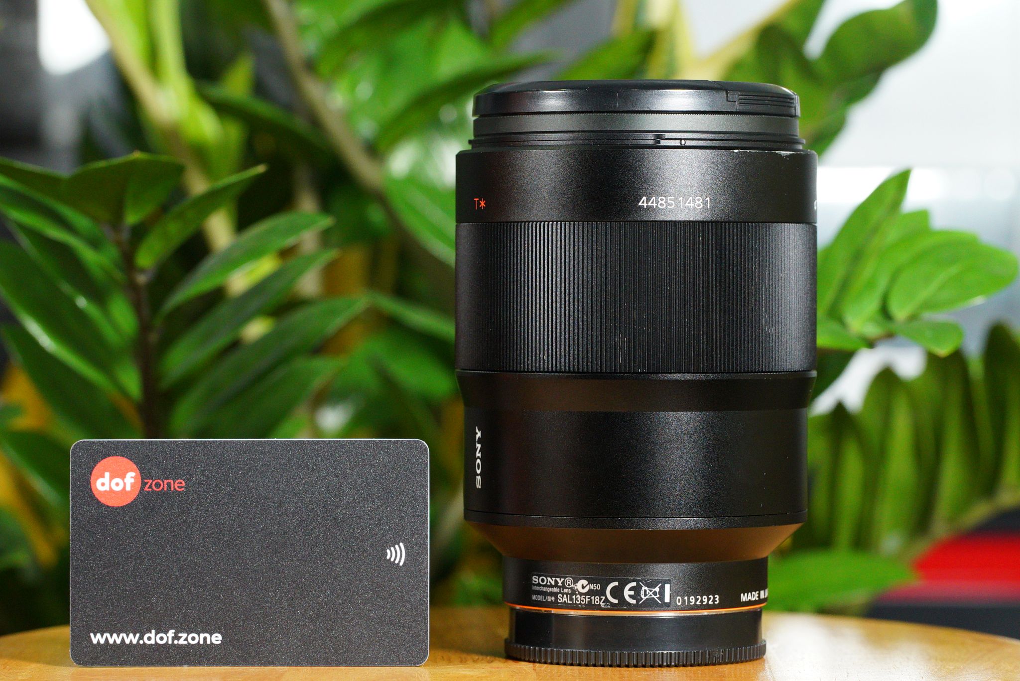 Ống kính Sony A-mount SAL 135mm F1.8 Zeiss cũ - Mã SP 2329 - Ảnh 4