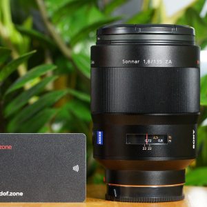 Ống kính Sony A-mount SAL 135mm F1.8 Zeiss cũ - Mã SP 2329