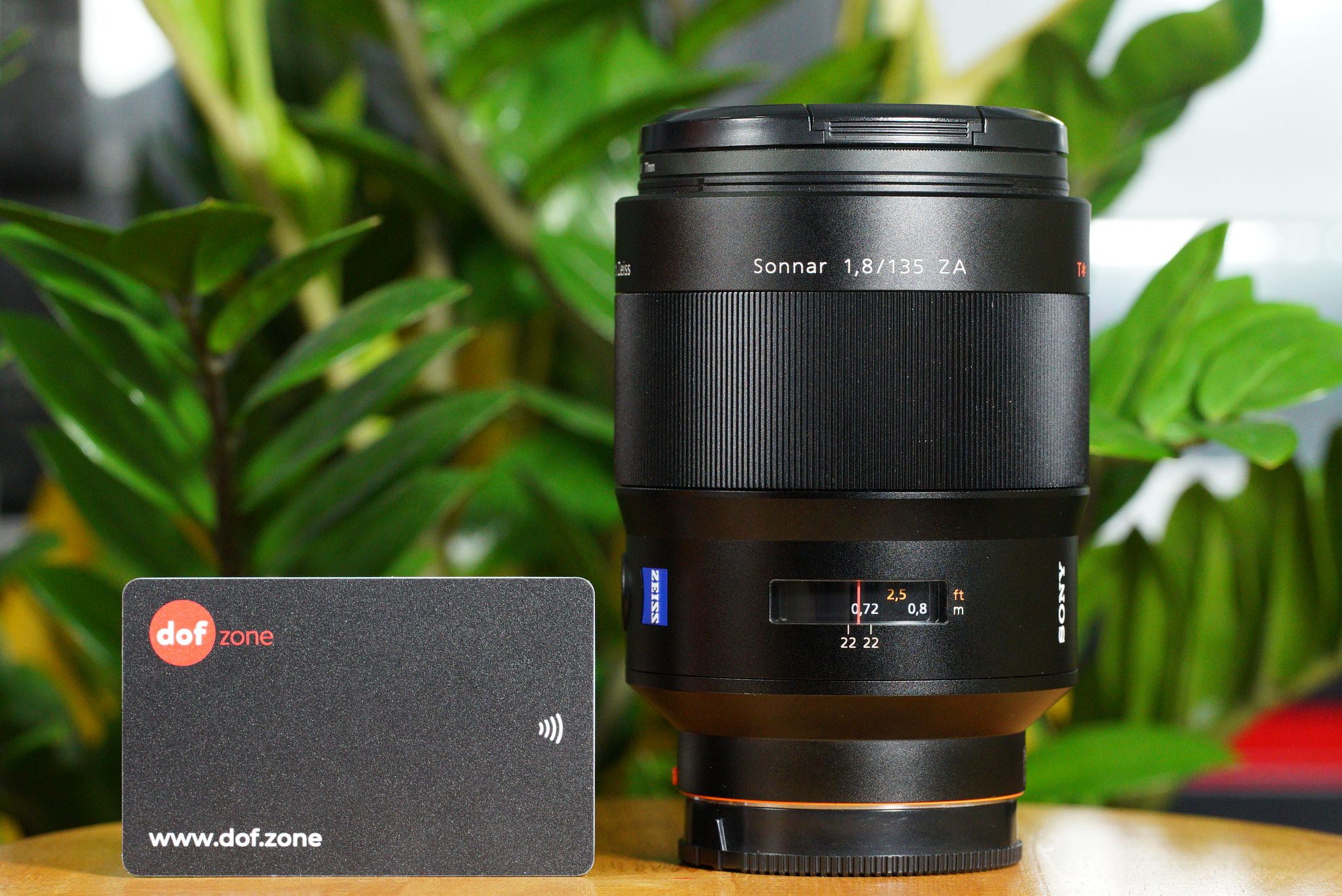 Ống kính Sony A-mount SAL 135mm F1.8 Zeiss cũ - Mã SP 2329