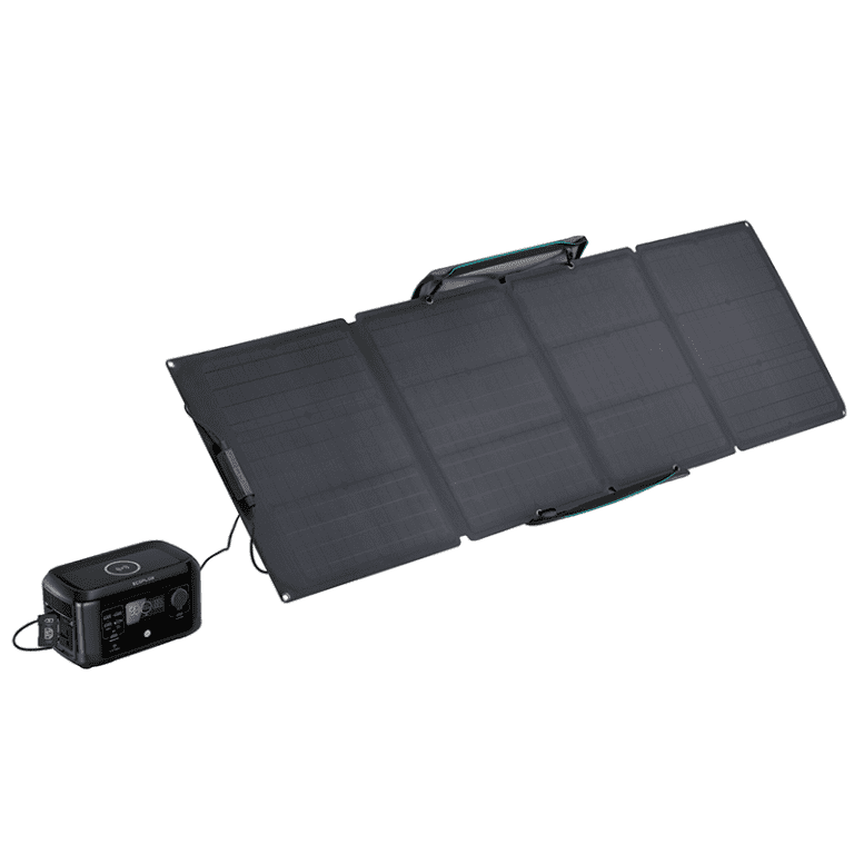 Tấm pin năng lượng mặt trời EcoFlow NextGen 160W | Chính Hãng - Ảnh 2